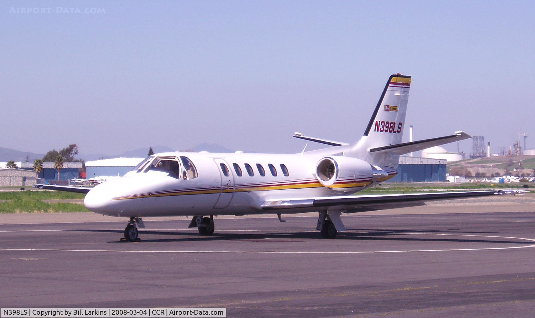N398LS, 1998 Cessna 550 C/N 550-0853, Enjoying the California winter - clear and 70 degrees.