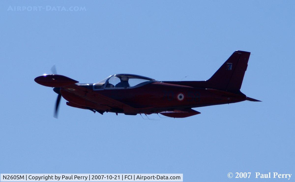 N260SM, 1970 SIAI-Marchetti F-260 C/N 2-40, Trolling by the crowds