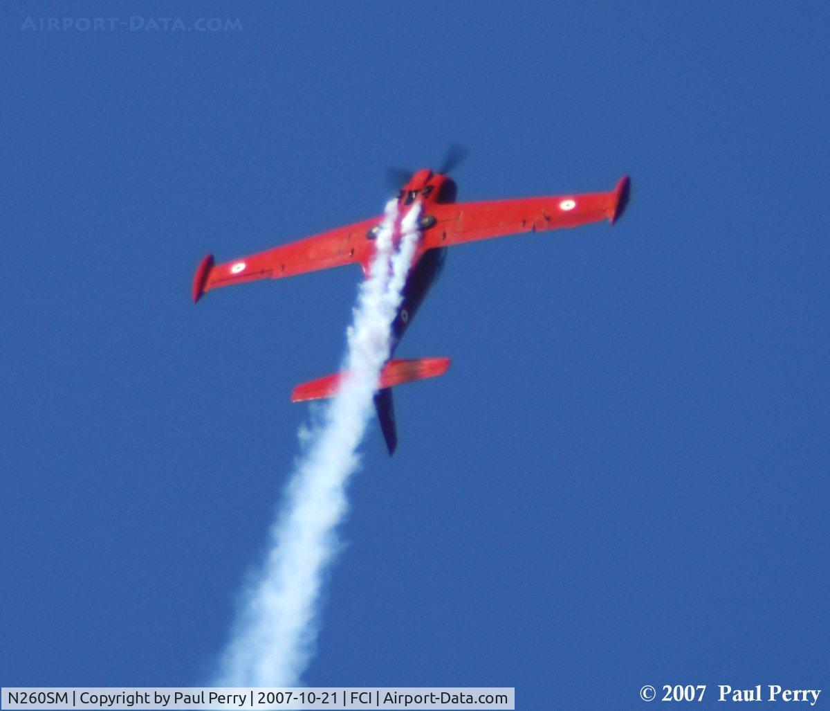 N260SM, 1970 SIAI-Marchetti F-260 C/N 2-40, Climbing through a loop