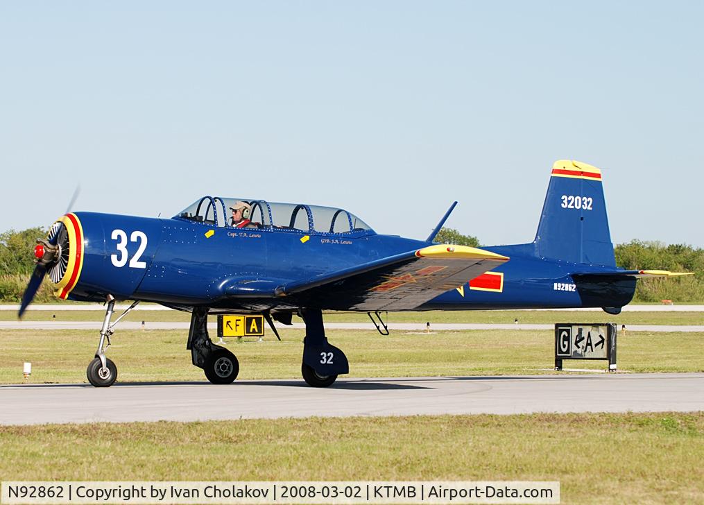 N92862, 1965 Nanchang CJ-6 C/N 1232032, Beautiful trainer based on the Soviet Yak-18