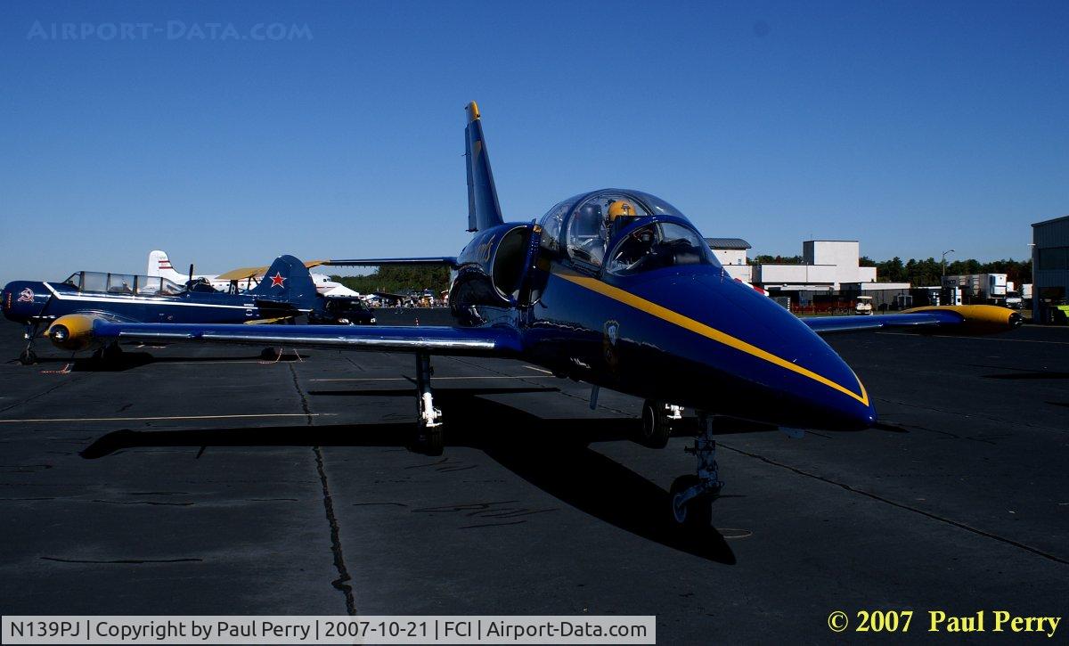 N139PJ, 1982 Aero L-39 Albatros C/N 232226, Angel 7 on the ramp