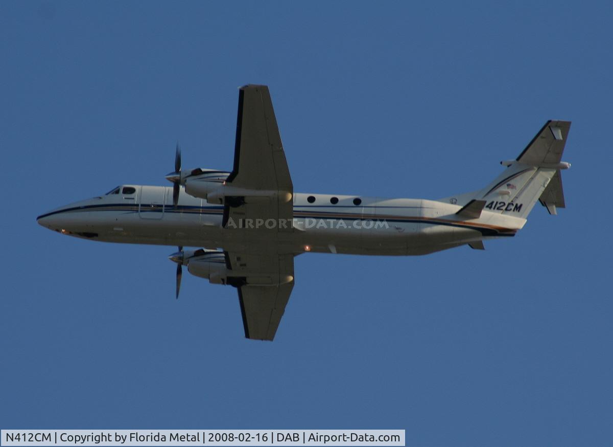 N412CM, 1991 Beech 1900C C/N UC-173, Casey Mears