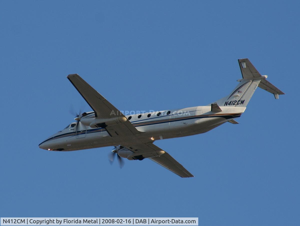 N412CM, 1991 Beech 1900C C/N UC-173, Casey Mears