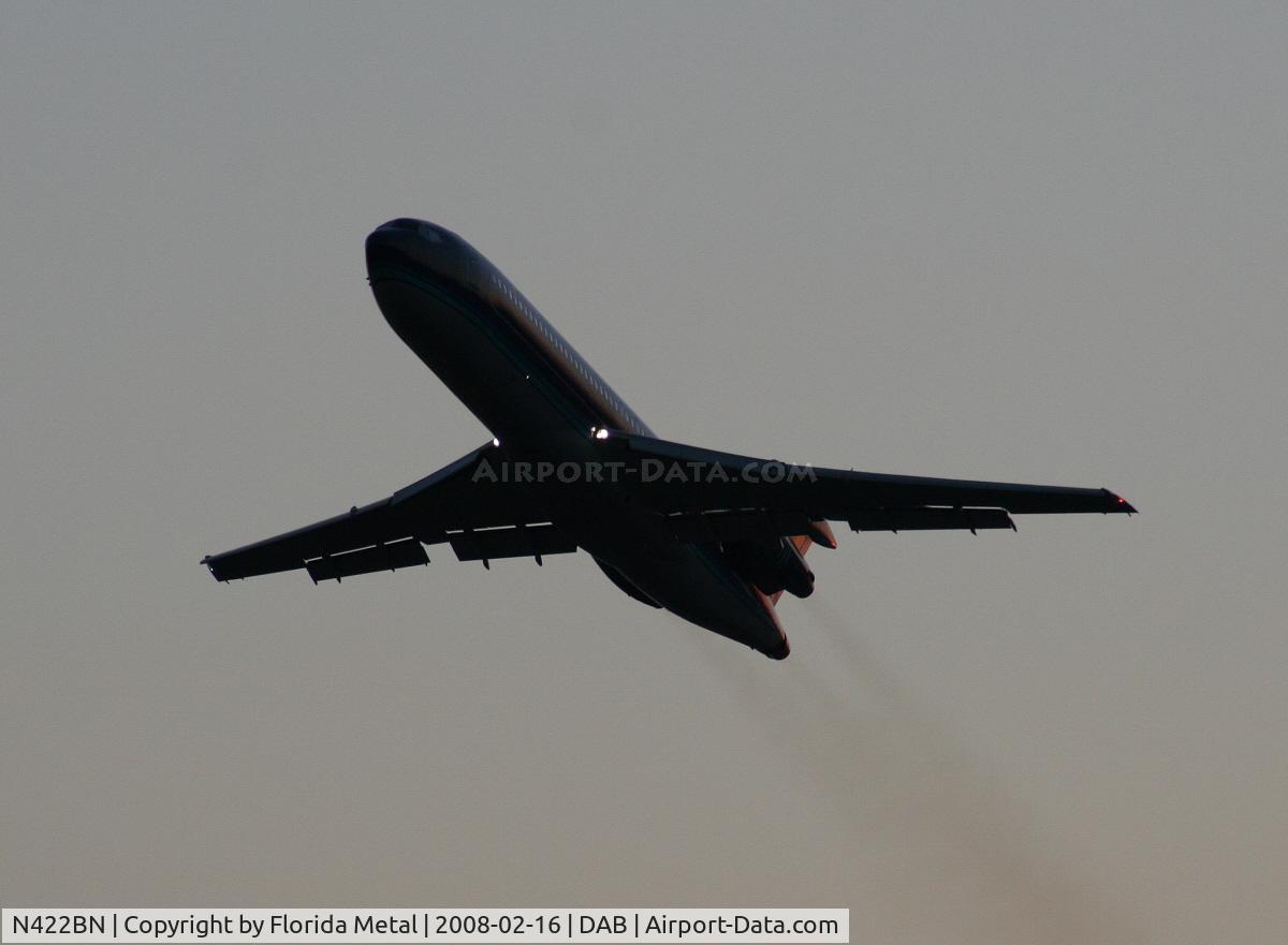 N422BN, 1973 Boeing 727-227 C/N 20735, Jack Roush's new 727