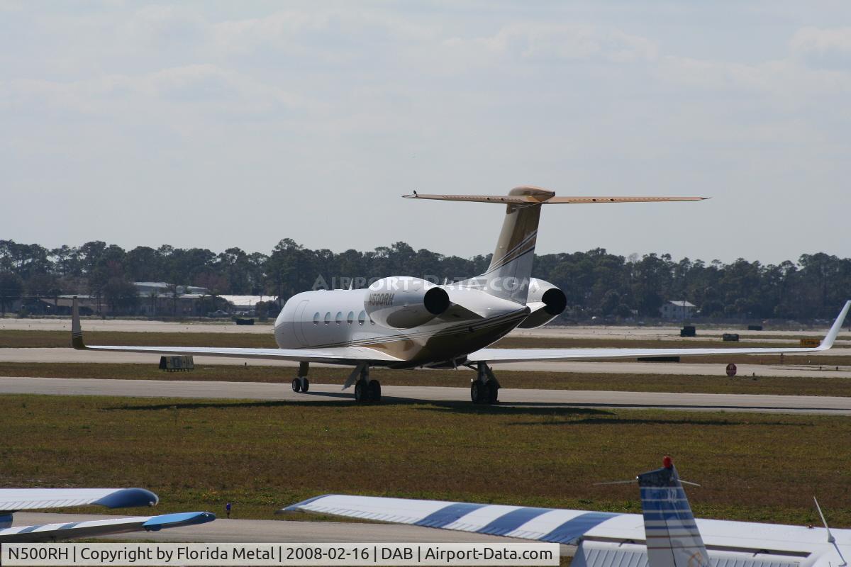 N500RH, Gulfstream Aerospace G-V C/N 558, Rick Hendrick's G-5 (formerly N600RH)