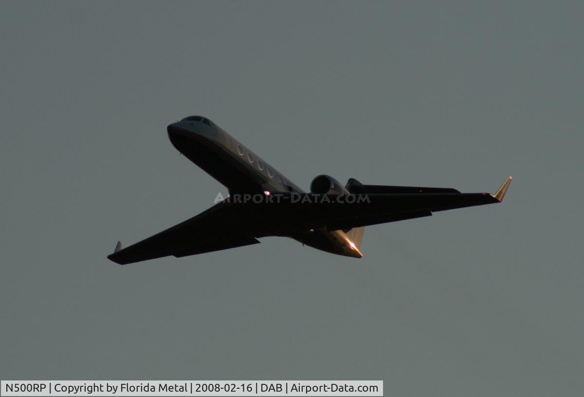N500RP, 2006 Gulfstream Aerospace GIV-X (G450) C/N 4057, Penske Racing's new G450 - replaces Lear 60 that wore same number
