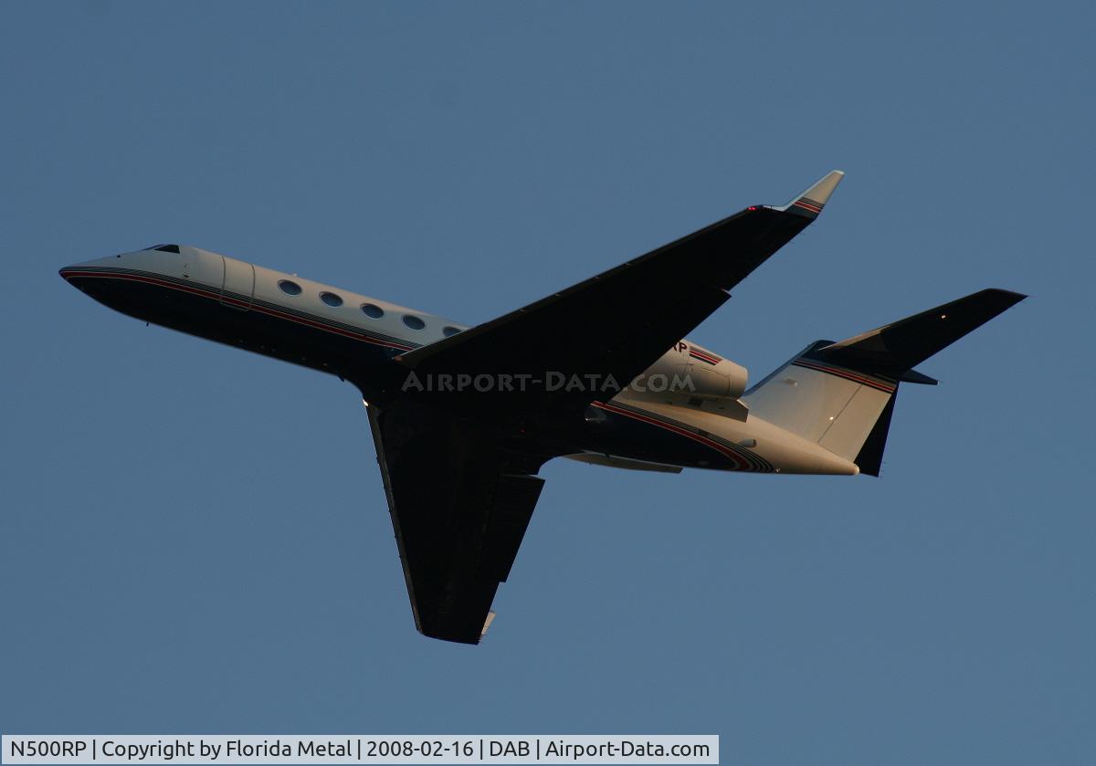 N500RP, 2006 Gulfstream Aerospace GIV-X (G450) C/N 4057, Penske Racing's new G450 - replaces Lear 60 that wore same number