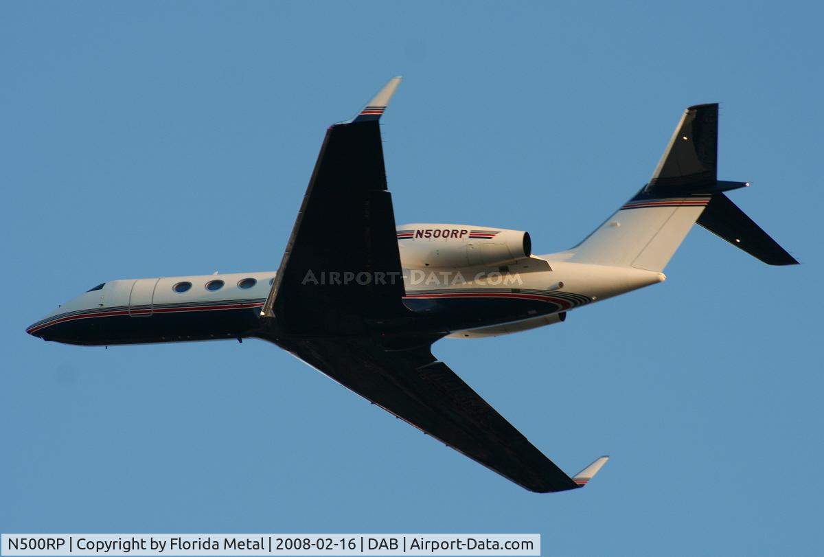 N500RP, 2006 Gulfstream Aerospace GIV-X (G450) C/N 4057, Penske Racing's new G450 - replaces Lear 60 that wore same number