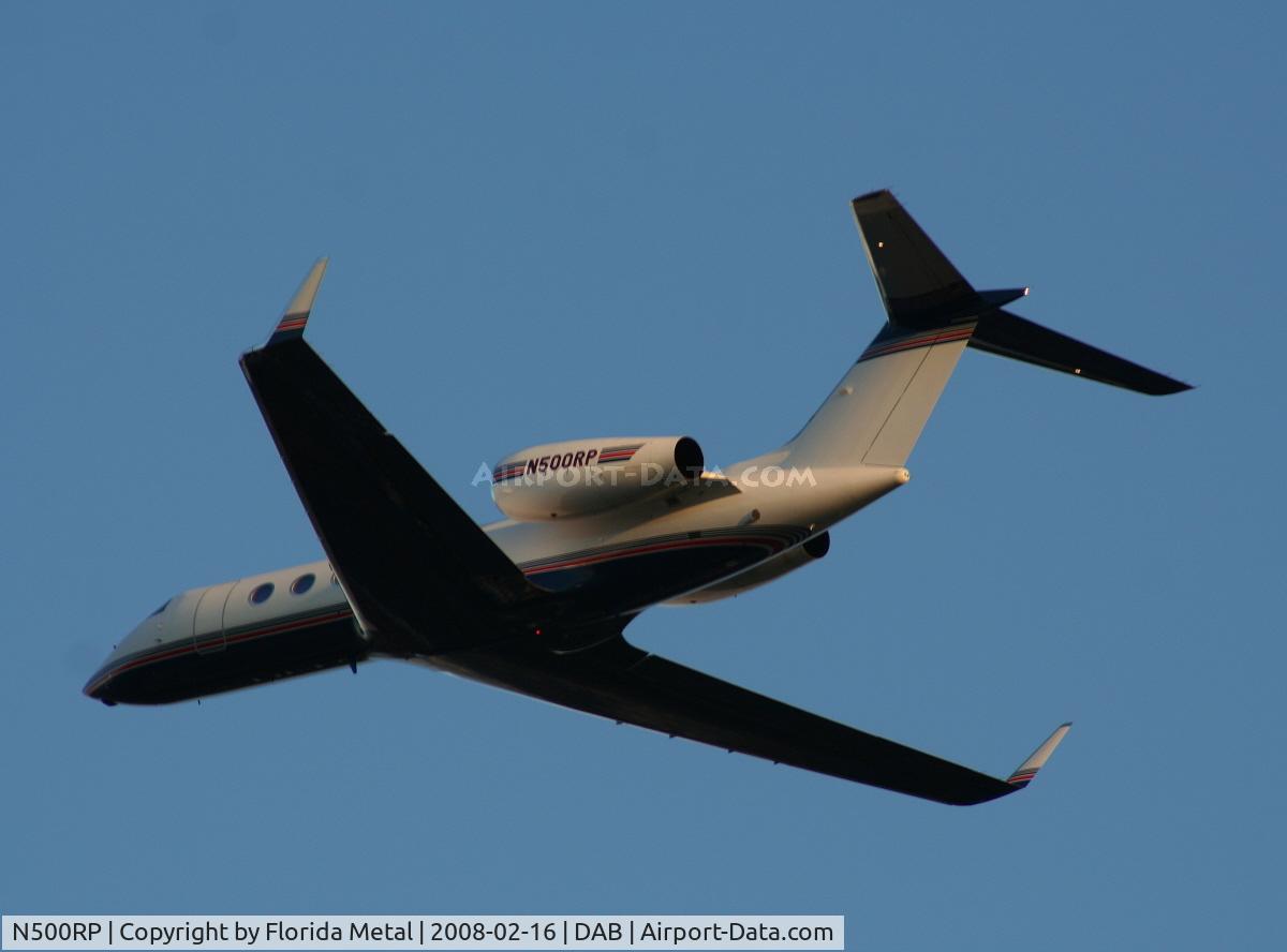 N500RP, 2006 Gulfstream Aerospace GIV-X (G450) C/N 4057, Penske Racing's new G450 - replaces Lear 60 that wore same number