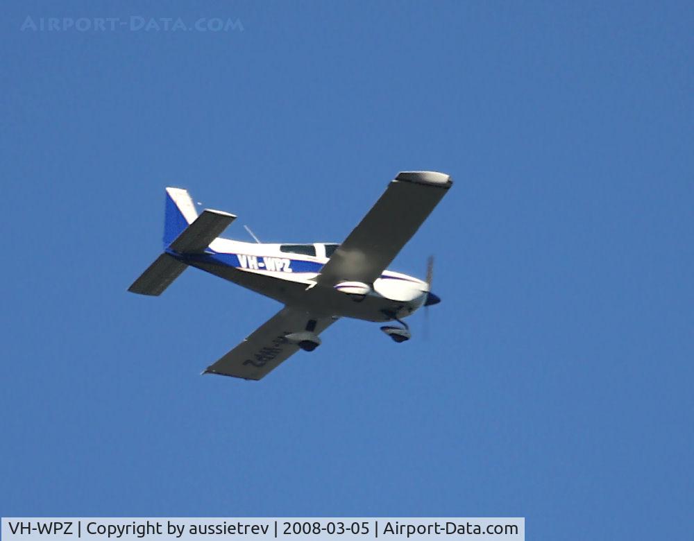 VH-WPZ, 1979 American Aviation AA-5B Traveler C/N AA5B-1238, First sighting of one of these over my place, Gold Coast, Queensland