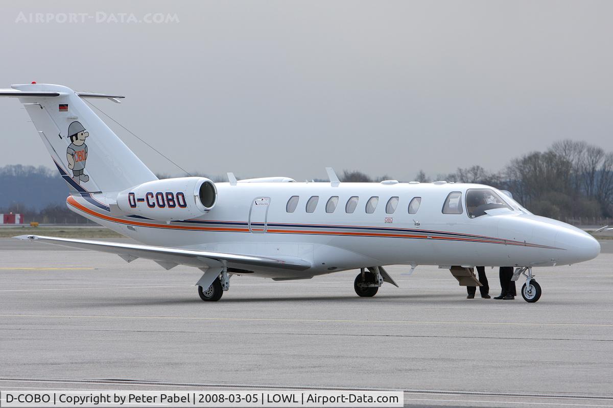 D-COBO, 2006 Cessna 525B CitationJet CJ3 C/N 525B-0107, OBO BETTERMANN