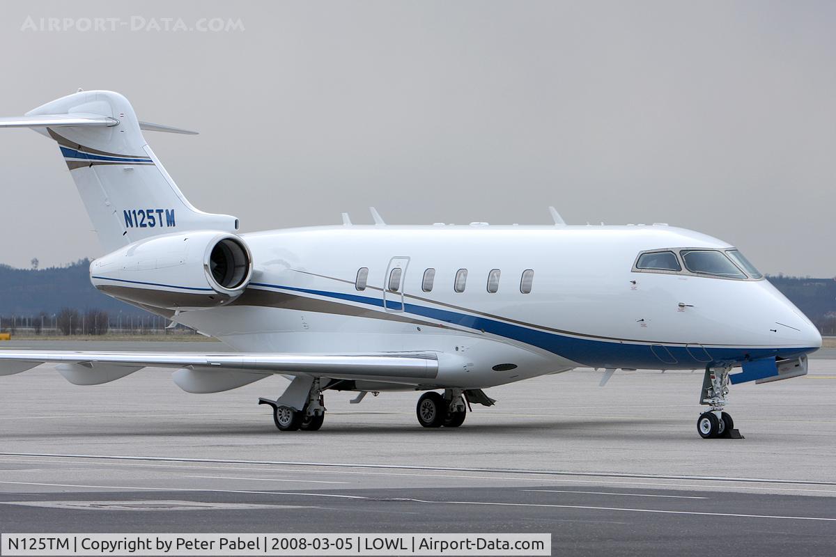N125TM, 2006 Bombardier Challenger 300 (BD-100-1A10) C/N 20104, EMC Corp