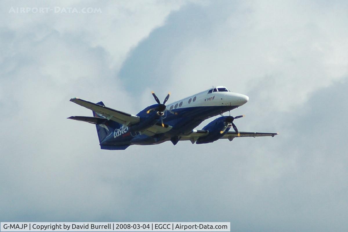 G-MAJP, 1994 British Aerospace Jetstream 41 C/N 41039, Eastern Airways - Taking Off