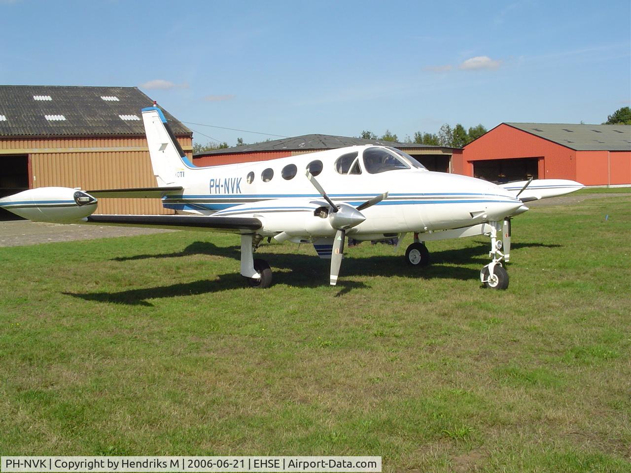 PH-NVK, Cessna 340A C/N 340A1018, Cessna 340