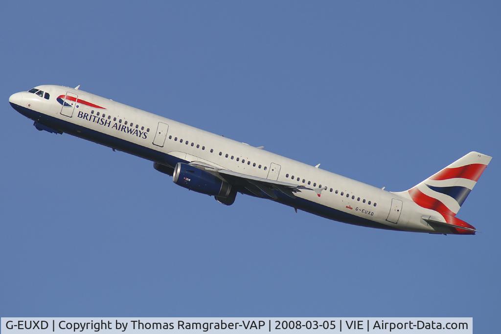 G-EUXD, 2004 Airbus A321-231 C/N 2320, British Airways Airbus A321