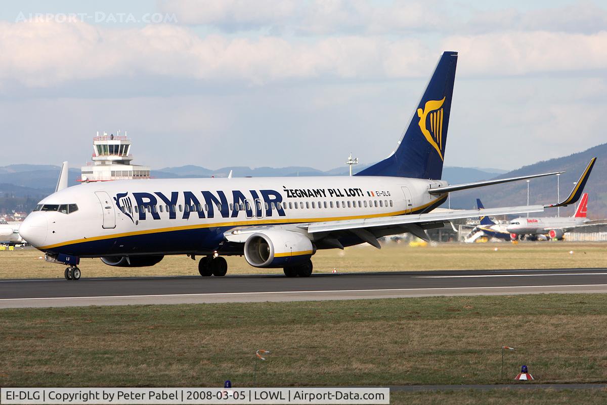 EI-DLG, 2006 Boeing 737-8AS C/N 33589, LOT Titles