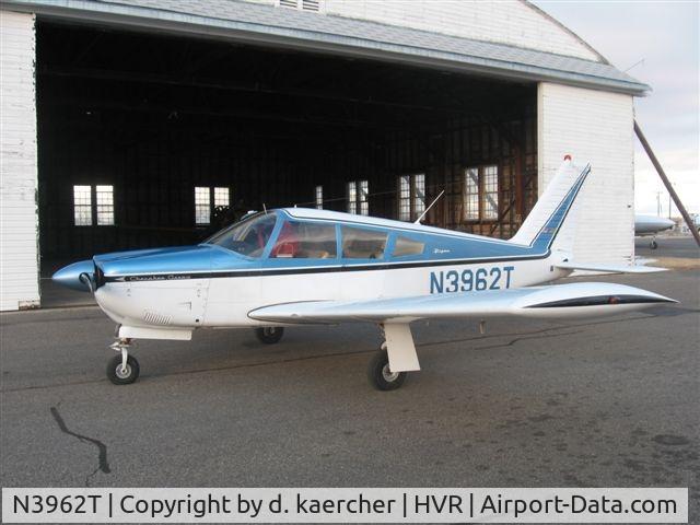 N3962T, 1967 Piper PA-28R-180 Cherokee Arrow C/N 28R-30307, 1967 Piper PA-28-180