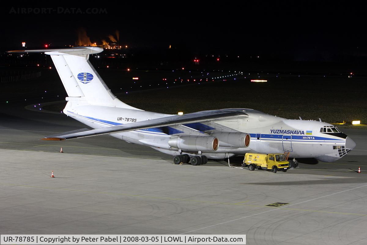 UR-78785, Ilyushin Il-76MD C/N 0083489691, Tchad Mission