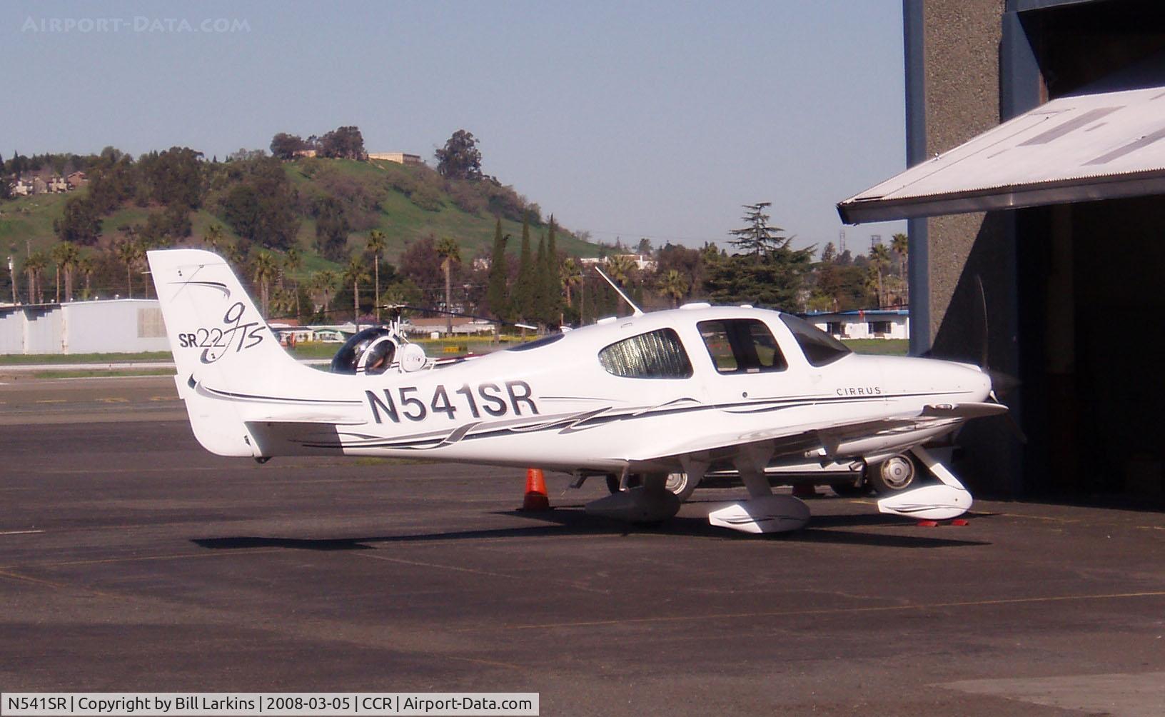 N541SR, 2006 Cirrus SR22 C/N 2109, Checkup