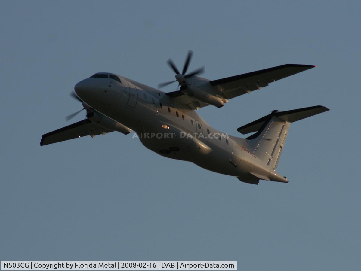 N503CG, 1997 Dornier 328-100 C/N 3086, Chip Ganassi