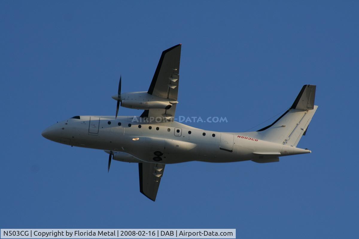 N503CG, 1997 Dornier 328-100 C/N 3086, Chip Ganassi