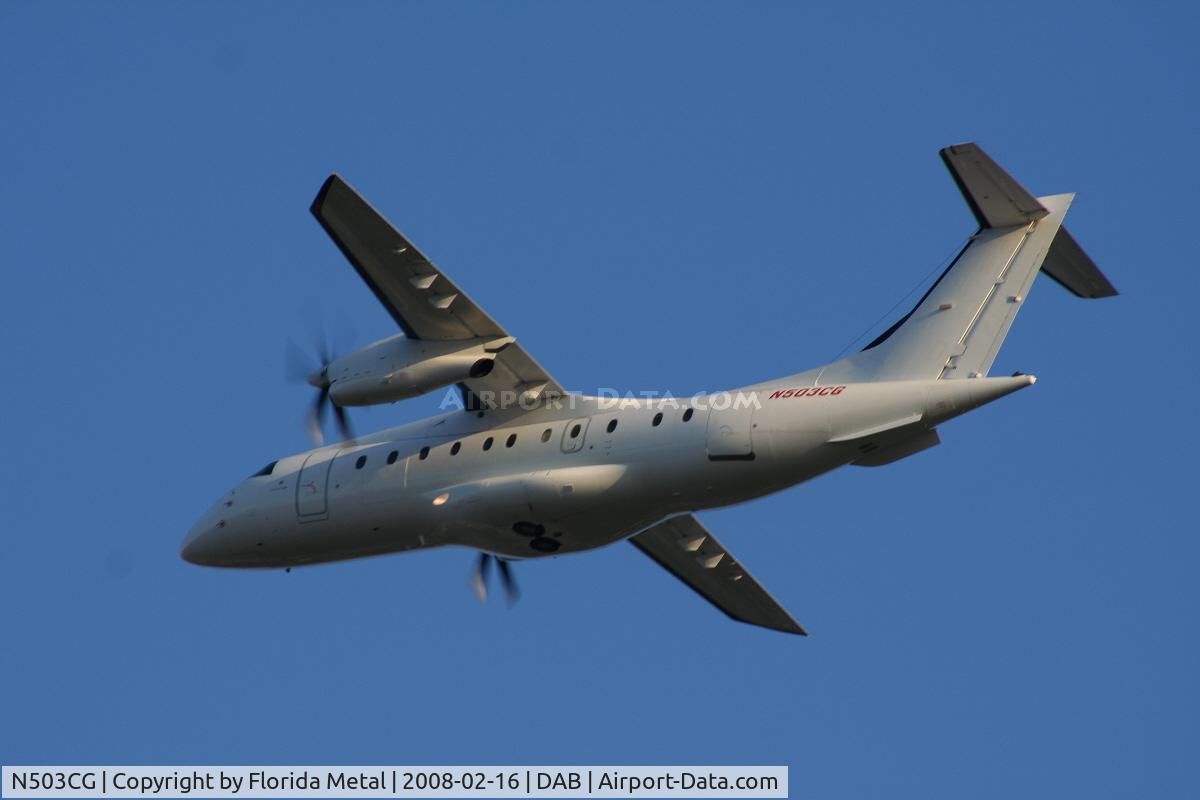N503CG, 1997 Dornier 328-100 C/N 3086, Chip Ganassi