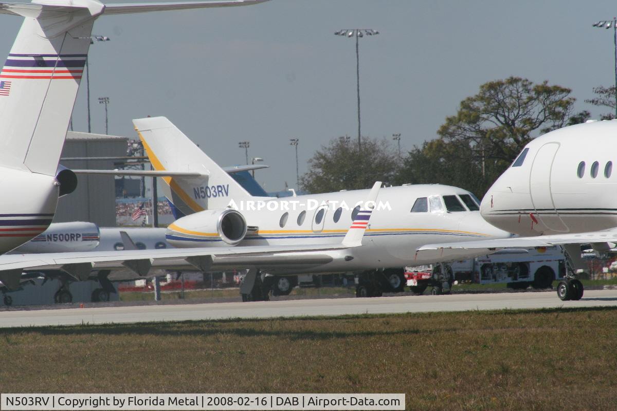 N503RV, 1968 Dassault Falcon 20-C C/N 161, Falcon 20