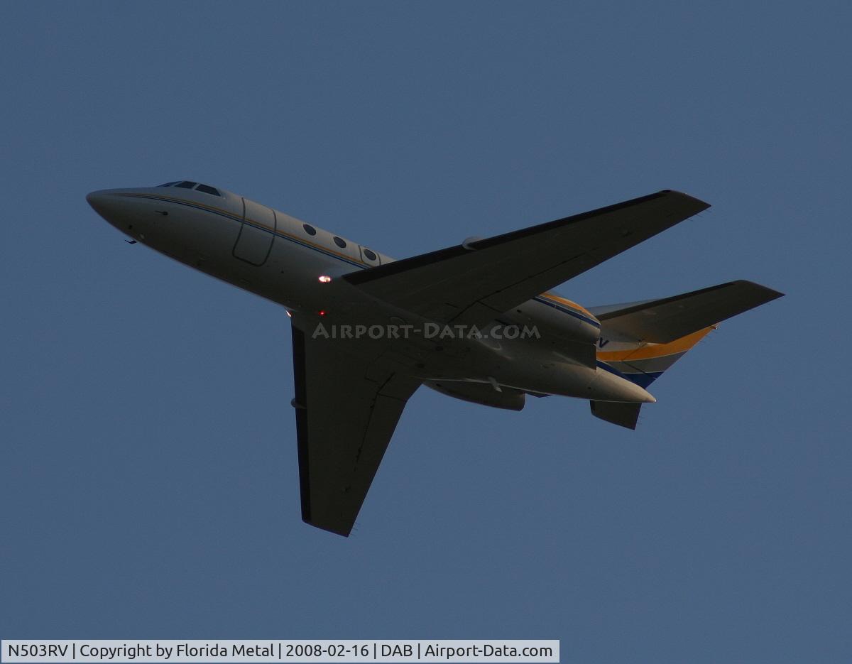 N503RV, 1968 Dassault Falcon 20-C C/N 161, Falcon 20