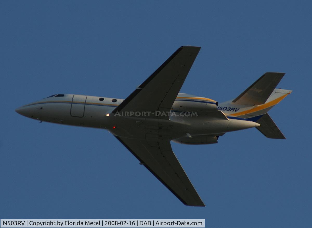 N503RV, 1968 Dassault Falcon 20-C C/N 161, Falcon 20