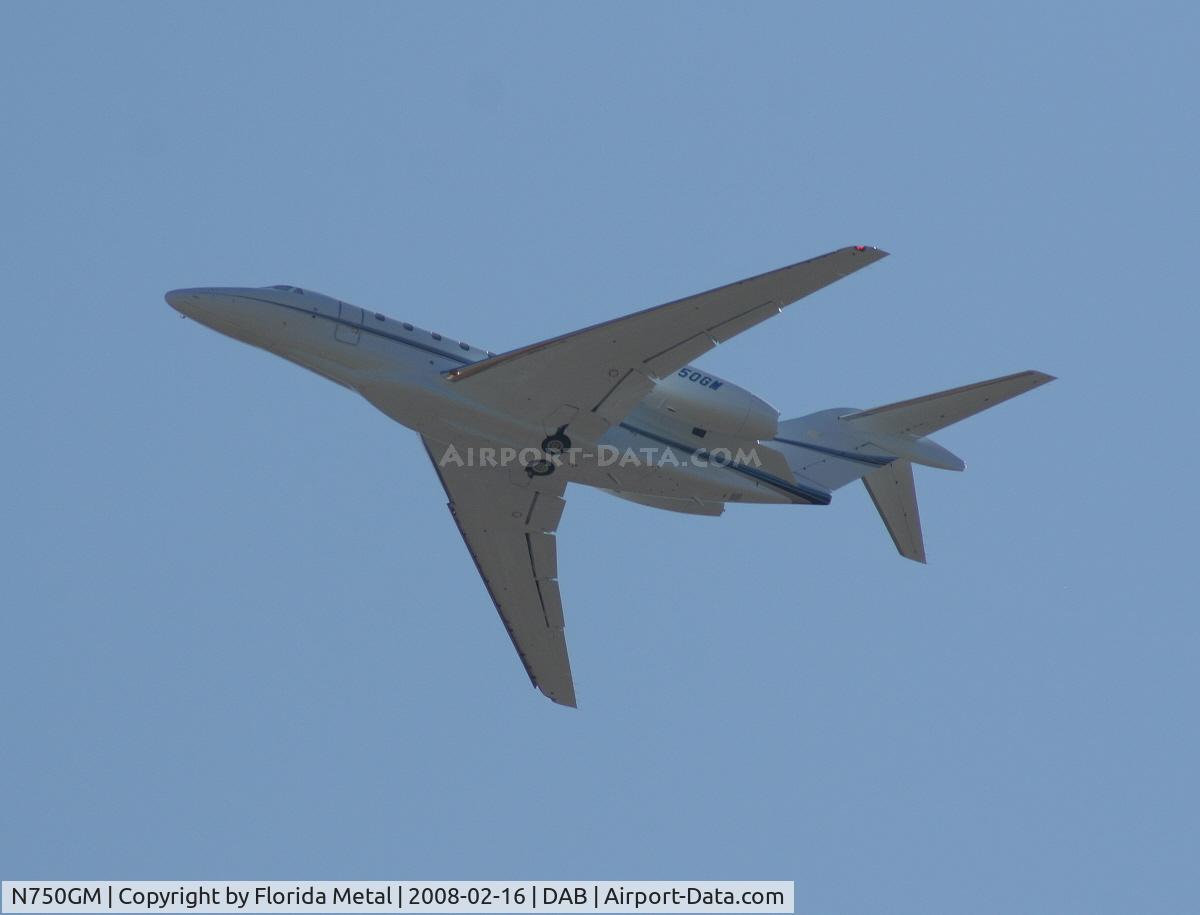 N750GM, 1998 Cessna 750 Citation X C/N 750-0066, General Mills Citation X