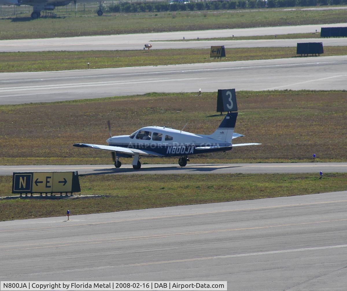 N800JA, 2001 Piper PA-28R-201 Cherokee Arrow III C/N 2844051, PA-28R-201