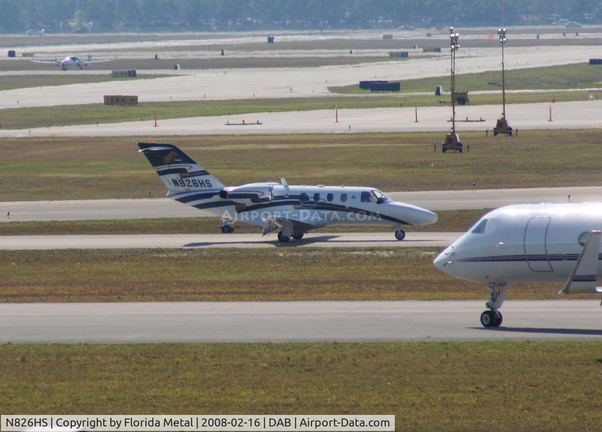 N826HS, 1999 Cessna 525 C/N 525-0305, C525