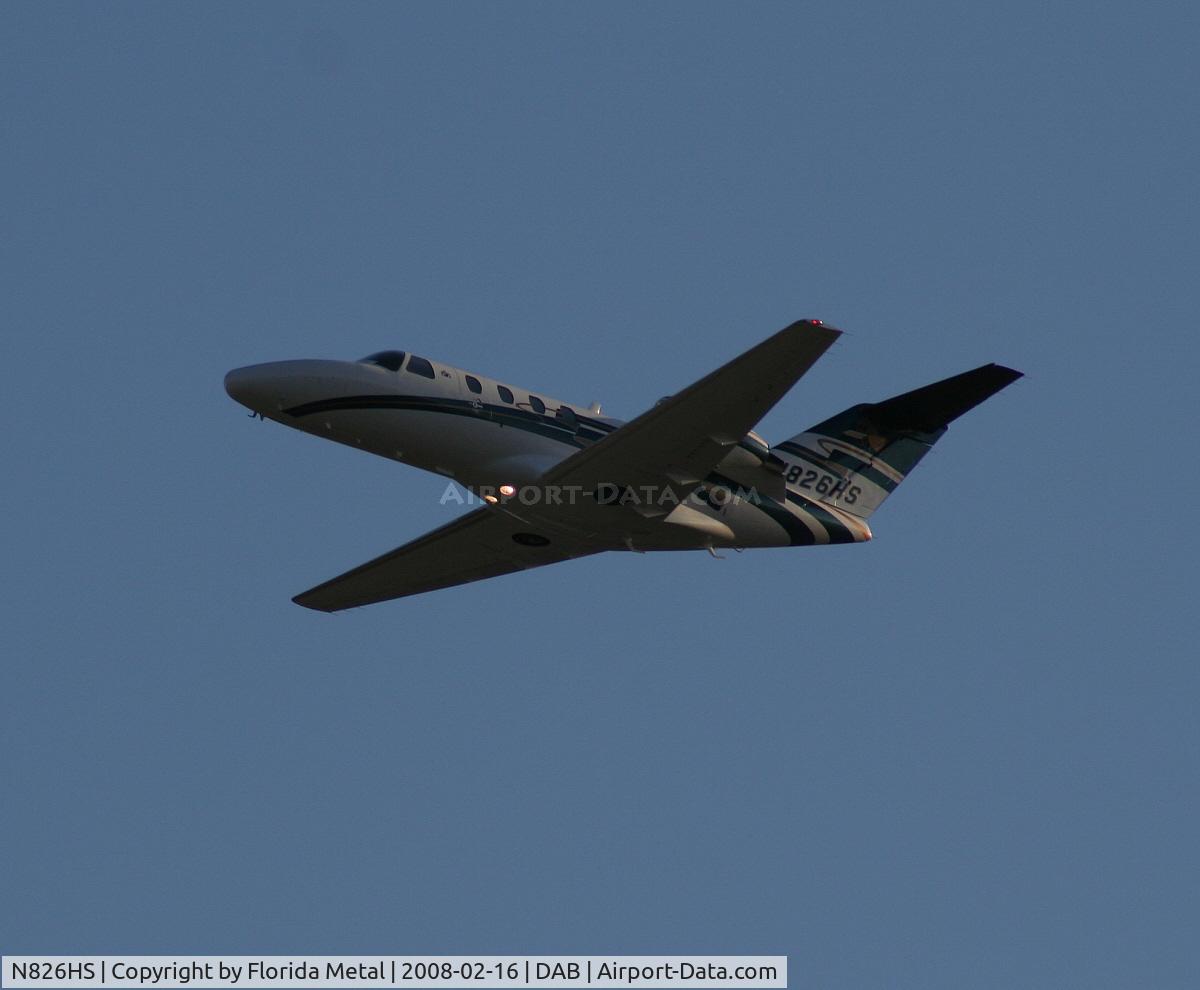 N826HS, 1999 Cessna 525 C/N 525-0305, C525