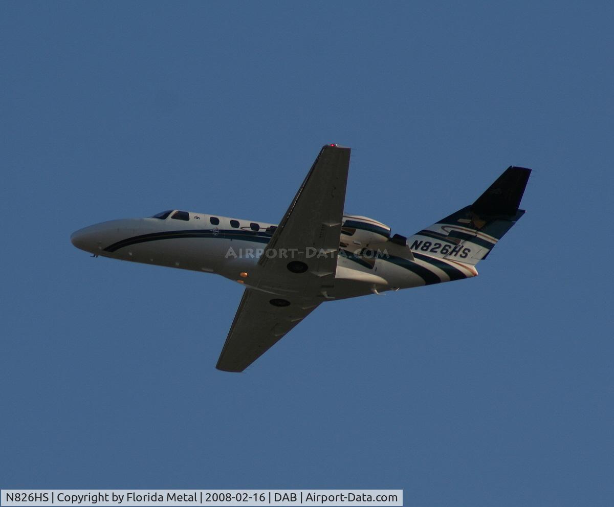 N826HS, 1999 Cessna 525 C/N 525-0305, C525