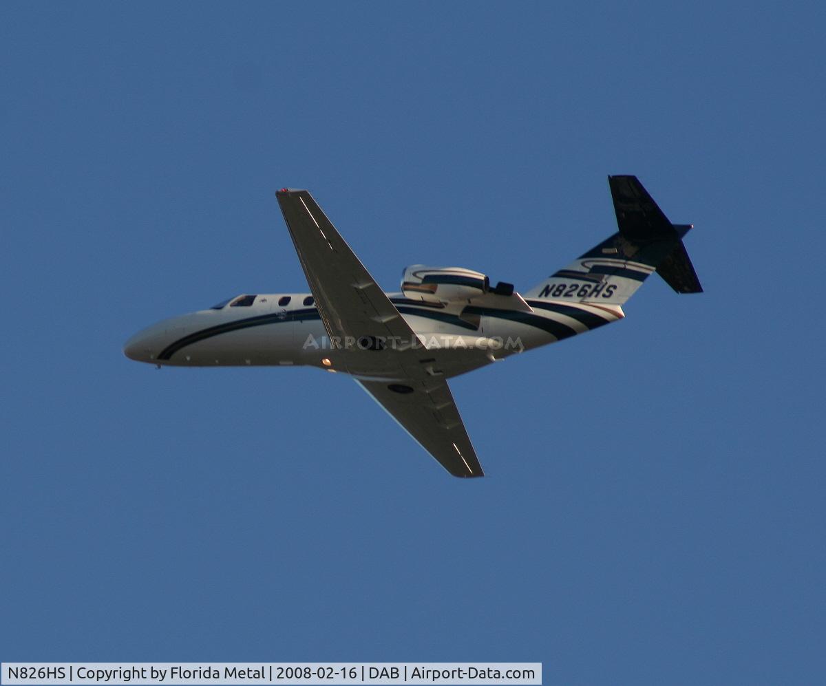 N826HS, 1999 Cessna 525 C/N 525-0305, C525