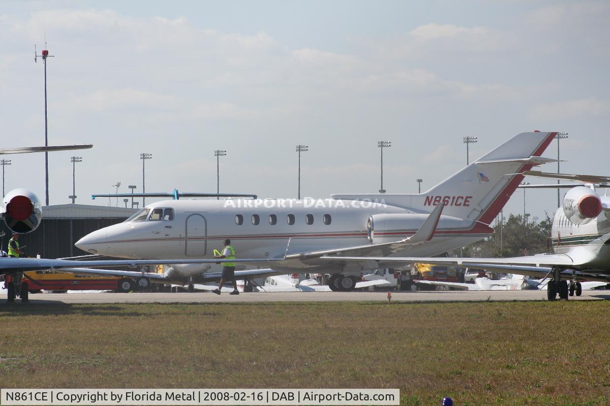 N861CE, 1990 British Aerospace BAe.125 Series 800A C/N 258181, Coca Cola's HS800A
