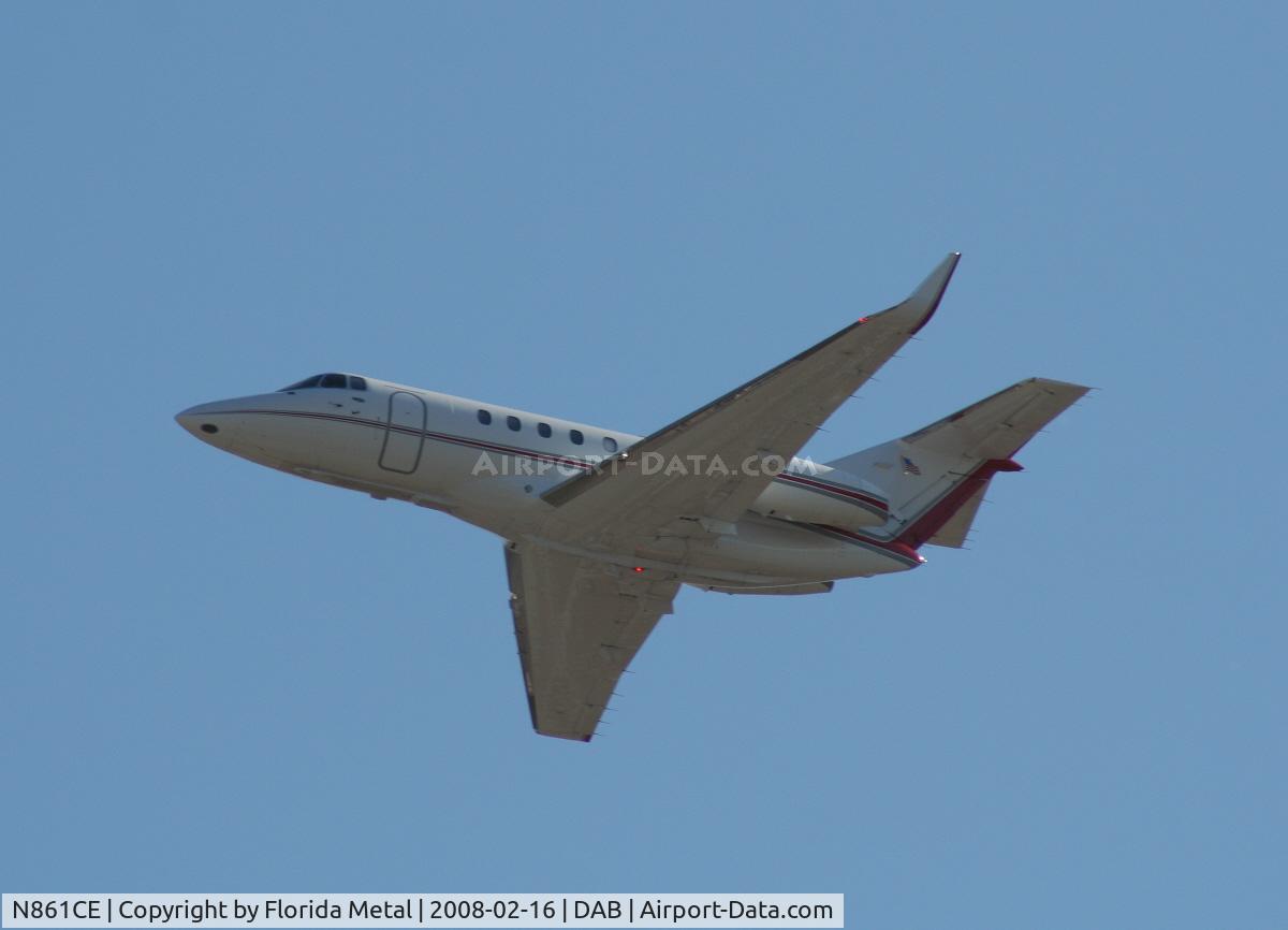 N861CE, 1990 British Aerospace BAe.125 Series 800A C/N 258181, Coca Cola's HS800A