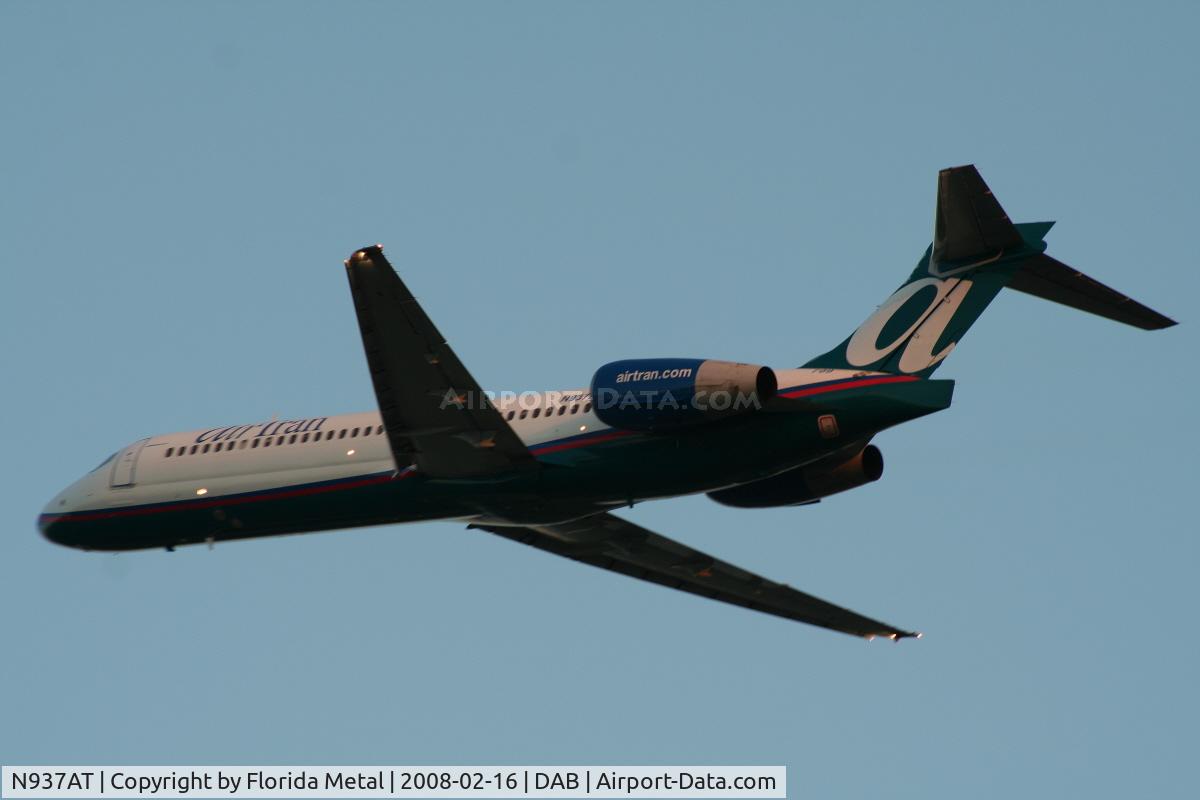 N937AT, 2001 Boeing 717-200 C/N 55091, Air Tran