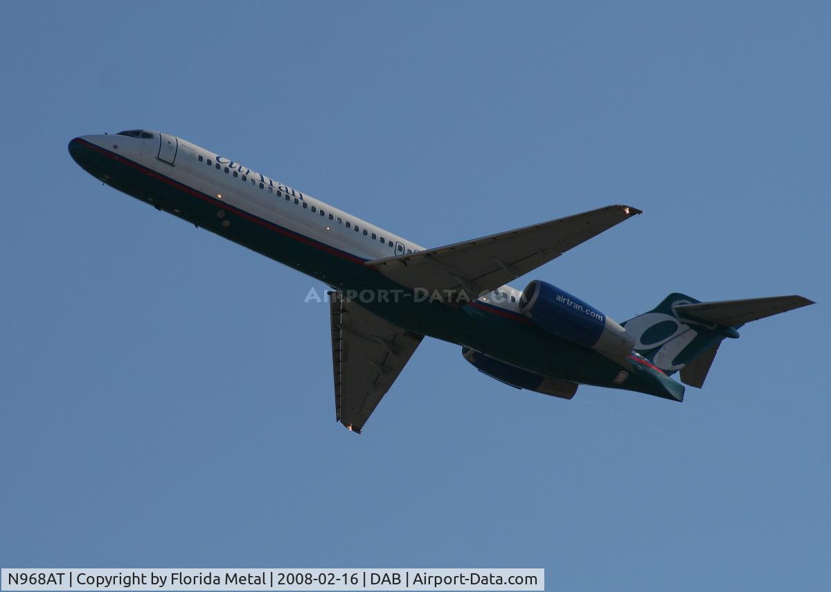 N968AT, 2001 Boeing 717-200 C/N 55029, Air Tran