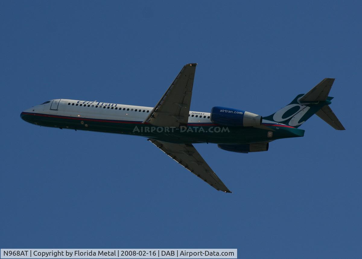 N968AT, 2001 Boeing 717-200 C/N 55029, Air Tran