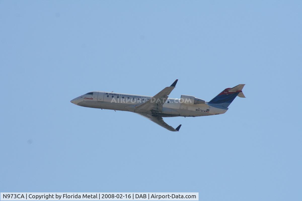 N973CA, 1996 Canadair CL-600-2B19 Regional Jet CRJ-100ER C/N 7146, Comair
