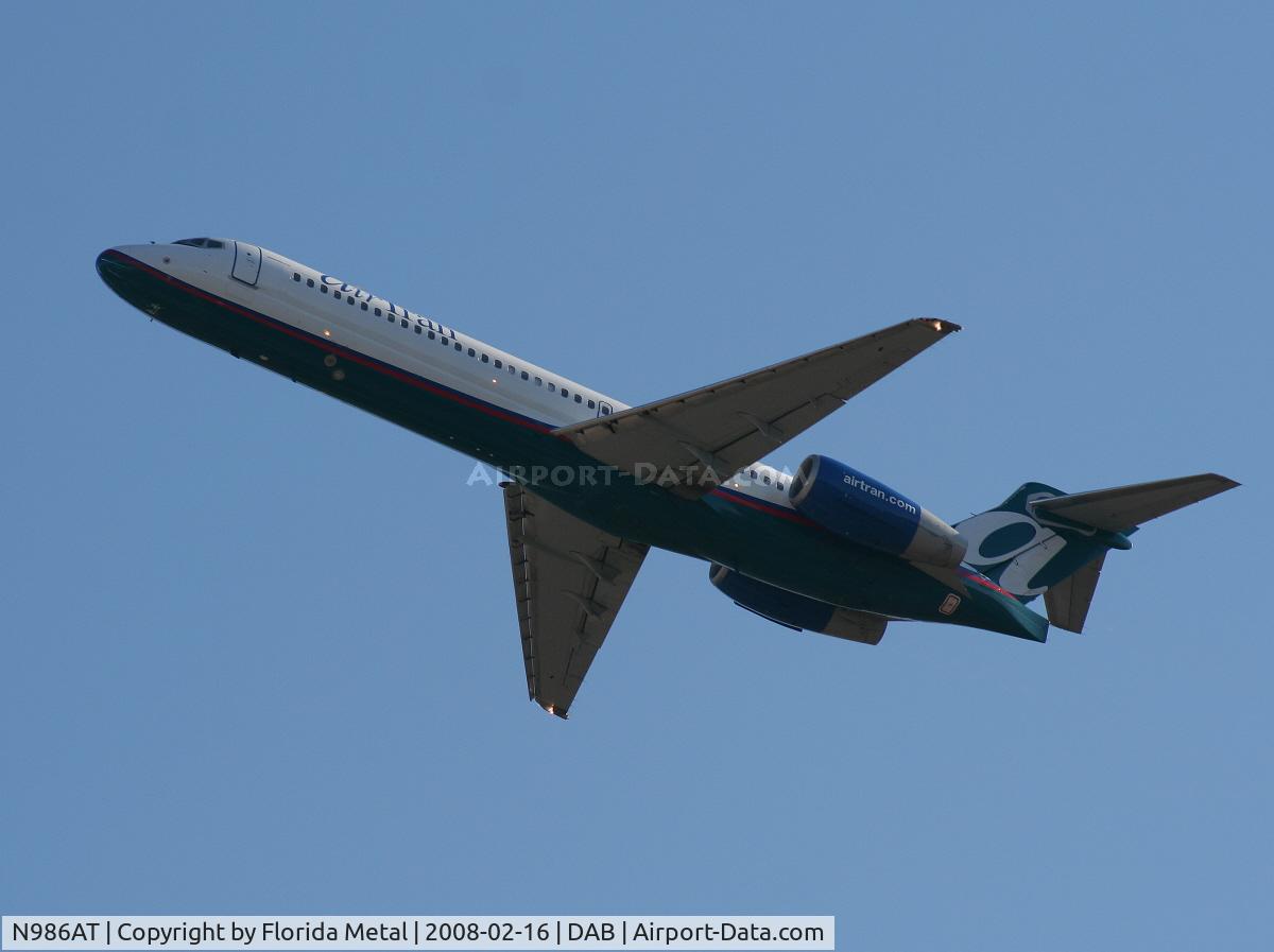 N986AT, 2001 Boeing 717-200 C/N 55089, Air Tran