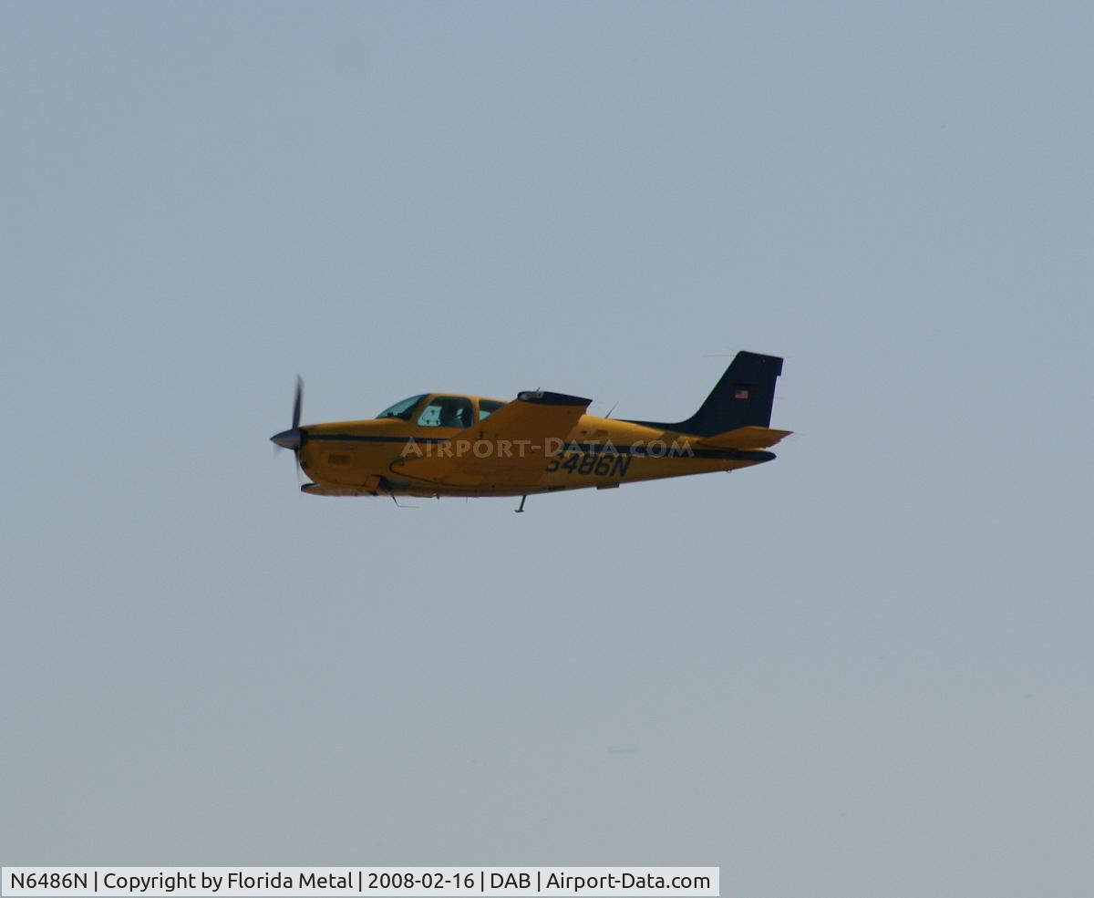 N6486N, 1982 Beech F33A Bonanza C/N CE-1007, Beech F33