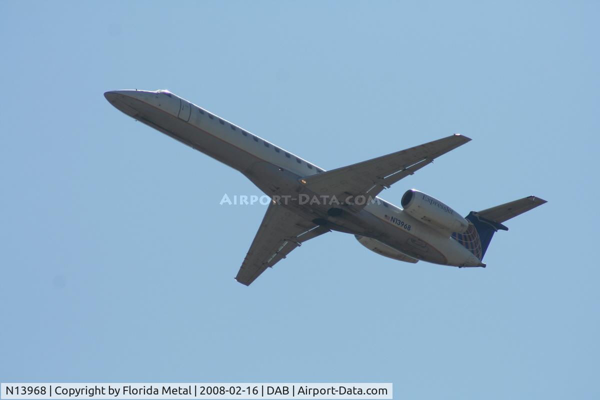 N13968, 1999 Embraer ERJ-145LR (EMB-145LR) C/N 145138, Continental Express