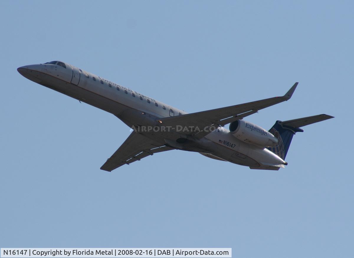 N16147, 2003 Embraer ERJ-145XR (EMB-145XR) C/N 145749, Continental Express