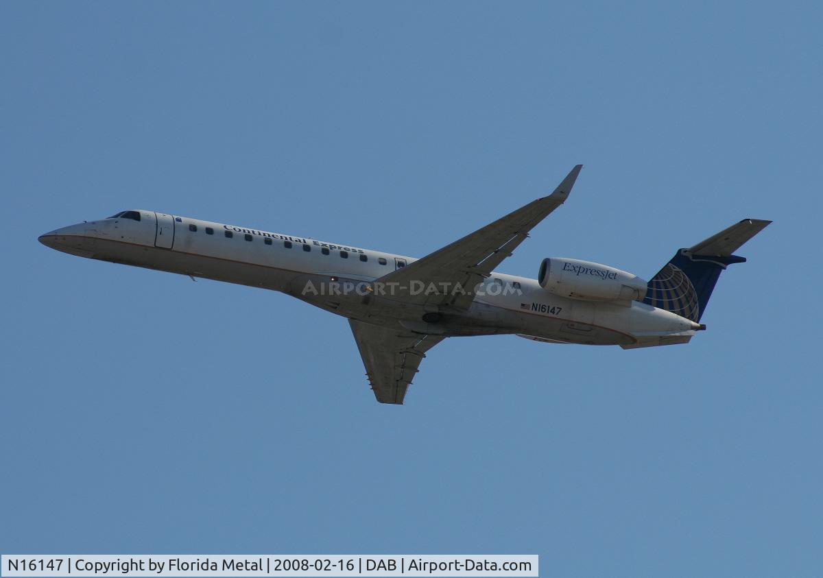 N16147, 2003 Embraer ERJ-145XR (EMB-145XR) C/N 145749, Continental Express