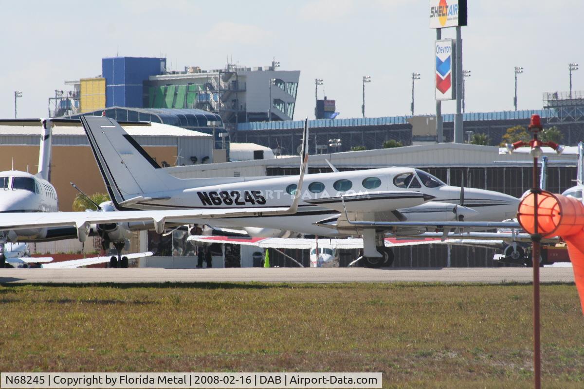 N68245, 1980 Cessna 340A C/N 340A1204, Cessna 340A