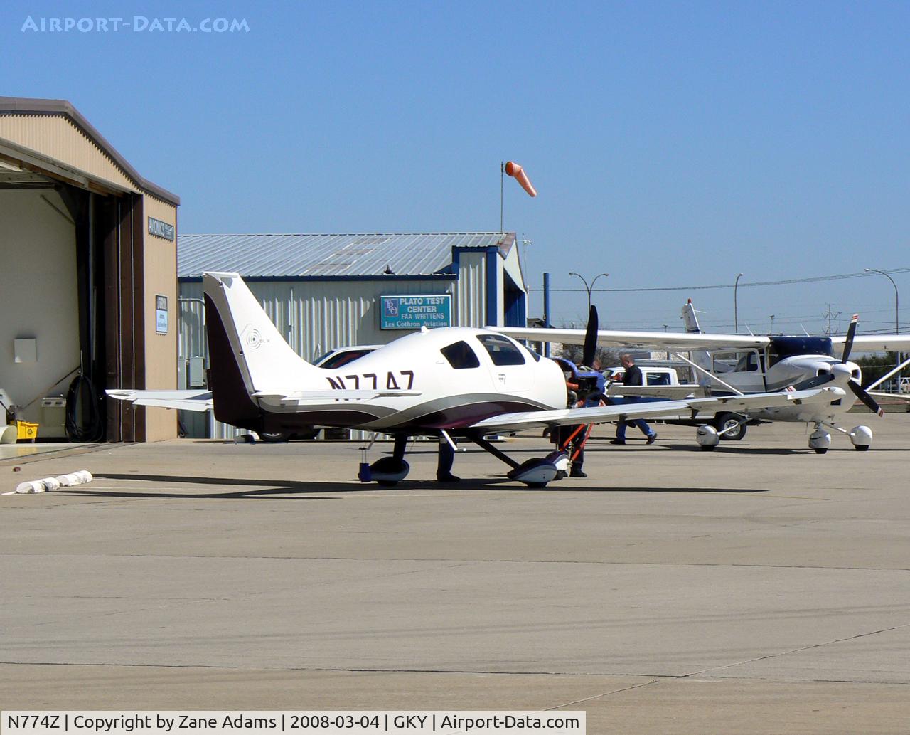 N774Z, 2007 Columbia Aircraft Mfg LC41-550FG C/N 41643, At Arlington Municipal
