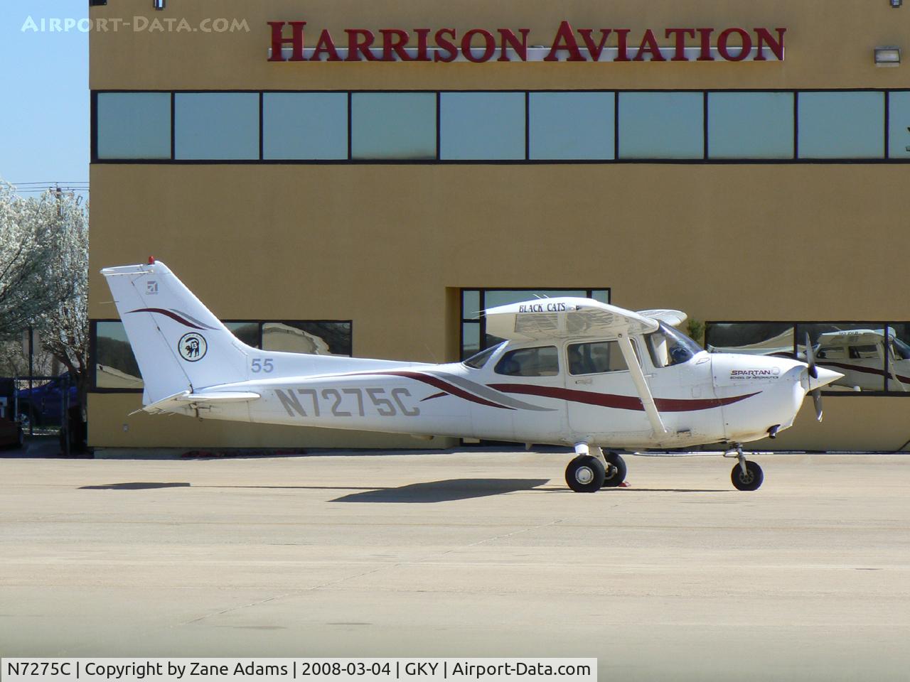 N7275C, 1999 Cessna 172R C/N 17280503, Spartan School Cessna at Arlingoton Municipal