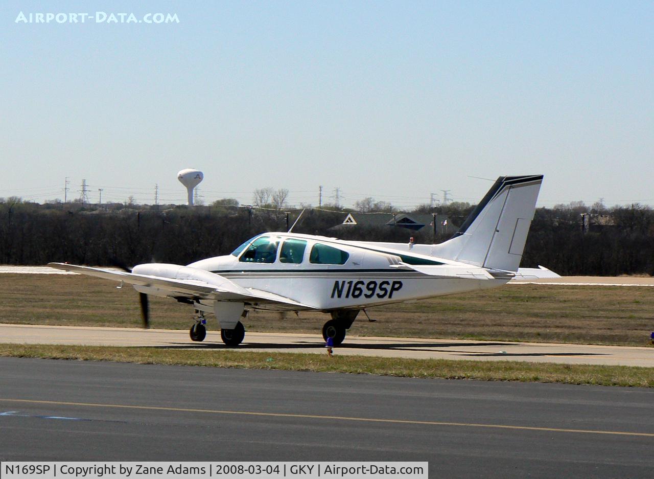 N169SP, 1980 Beech 95-A55 Baron C/N TC-353, At Arlington Municipal